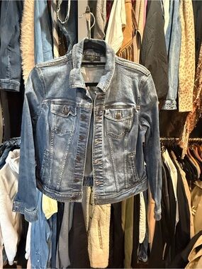 Talbots Light Blue Denim Jean Jacket